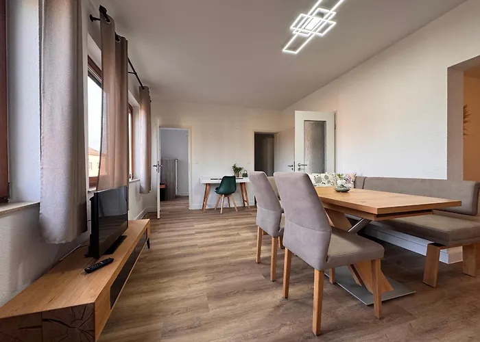 Fuer Familien Und Geschaeftsreisende Lägenhet *