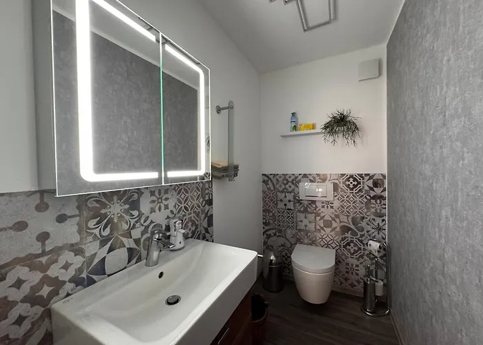 Lägenhet Fuer Familien Und Geschaeftsreisende *