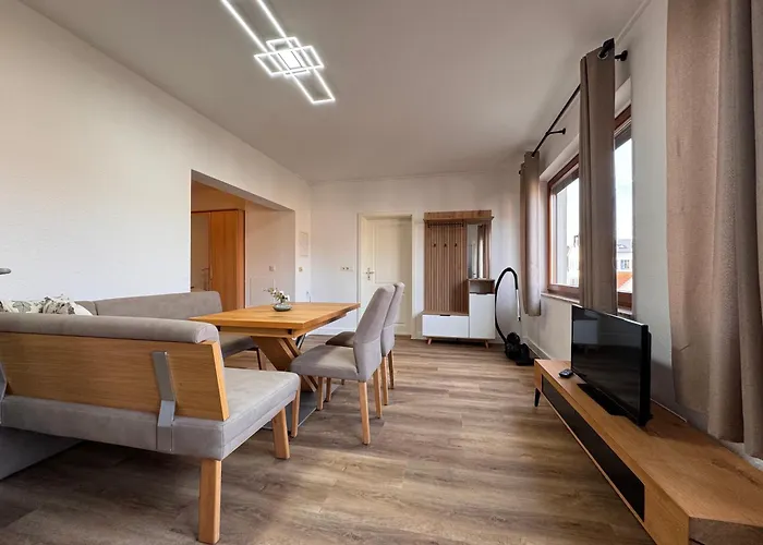 Апартаменты Fuer Familien Und Geschaeftsreisende Маркранштедт