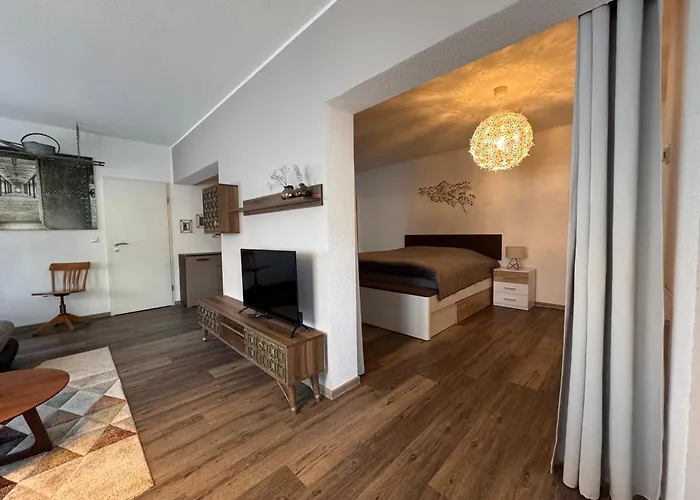 Fuer Familien Und Geschaeftsreisende Апартаменты Маркранштедт